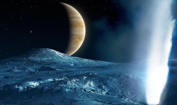 ‘We’ve found life on another world’ How chemical signature of Jupiter's moon MATCHED Earth