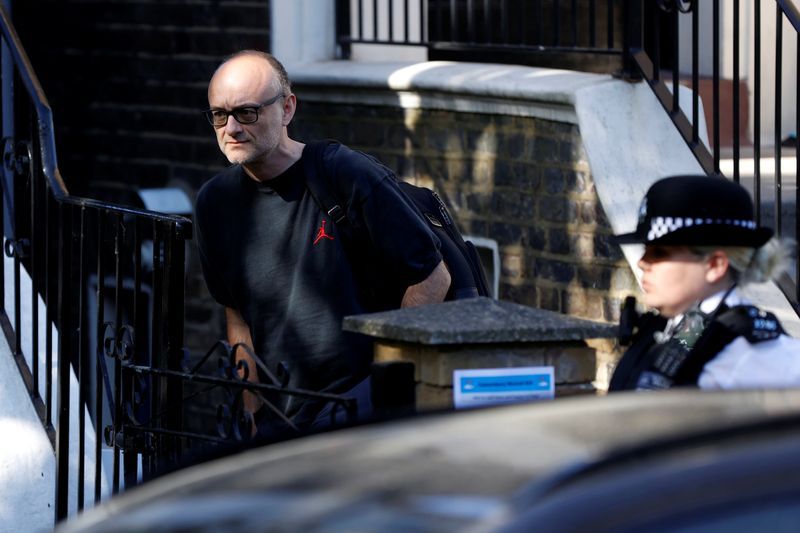 Rules apply to all, senior health official says of UK PM's adviser cummings