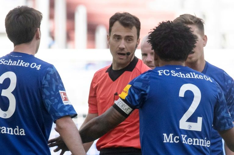 Schalke's US player McKennie slams 'racist' Trump
