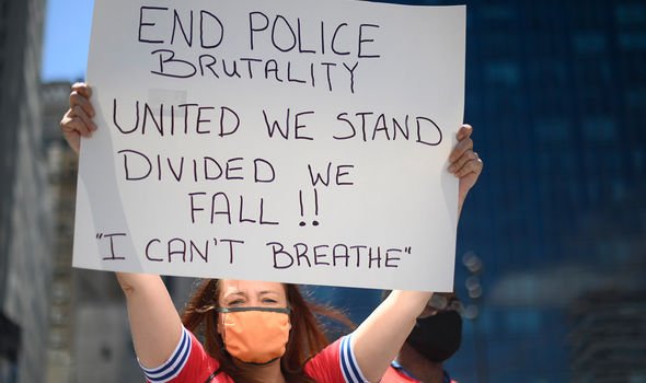Carnage in Philadelphia as George Floyd protest turns violent – police cars on fire