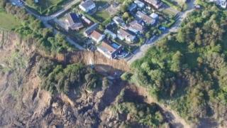 Eastchurch Cliff Fall: House Hanging Over Edge After Second Collapse ...