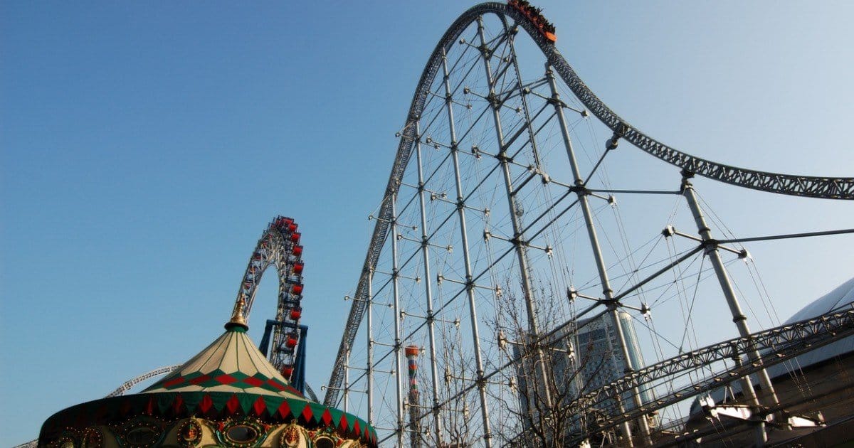 No Screaming on Rollercoasters Please: Theme Parks in Japan Prepare for Reopening