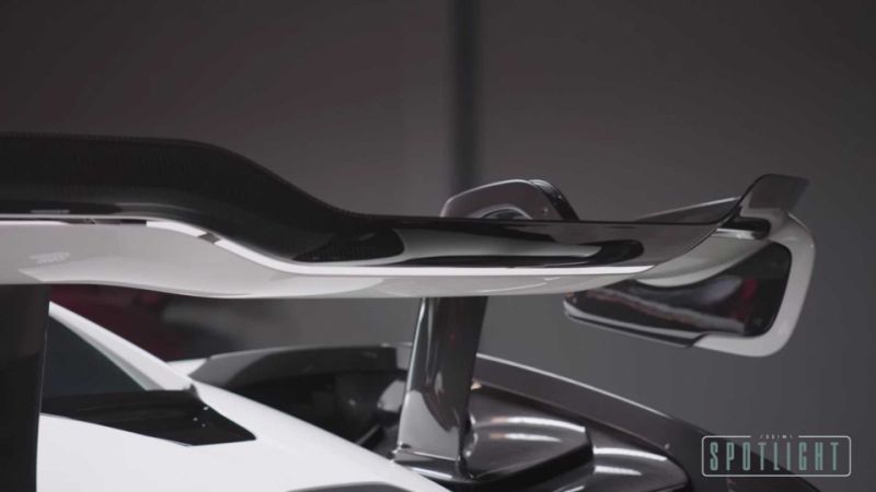 McLaren Senna was originally designed for Le Mans