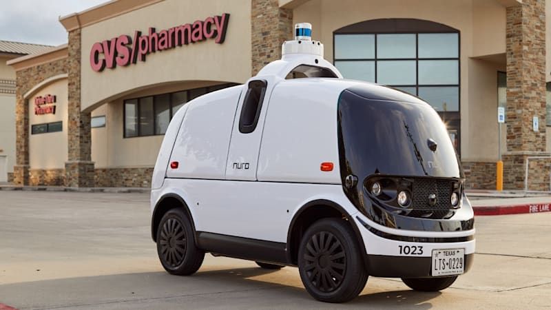 Nuro will test autonomous prescription delivery for CVS