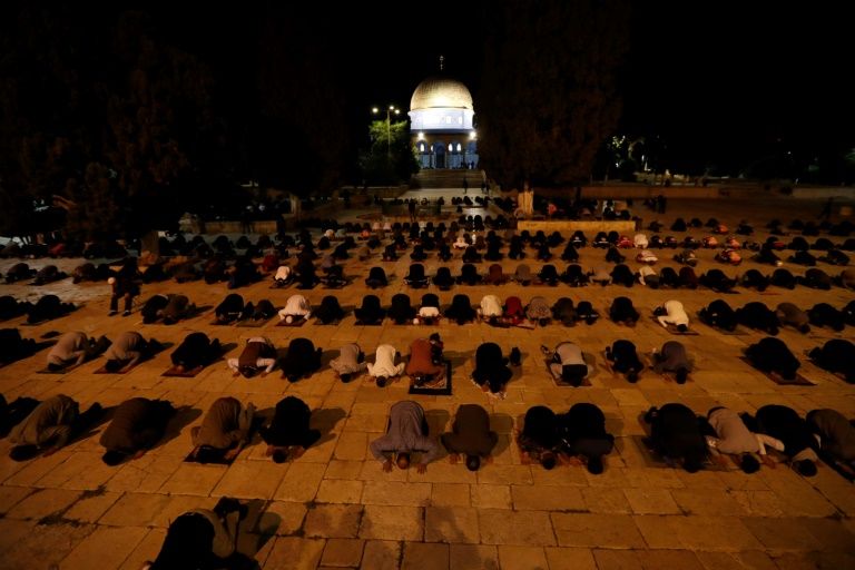Al-aqsa mosque in Jerusalem reopens after two months