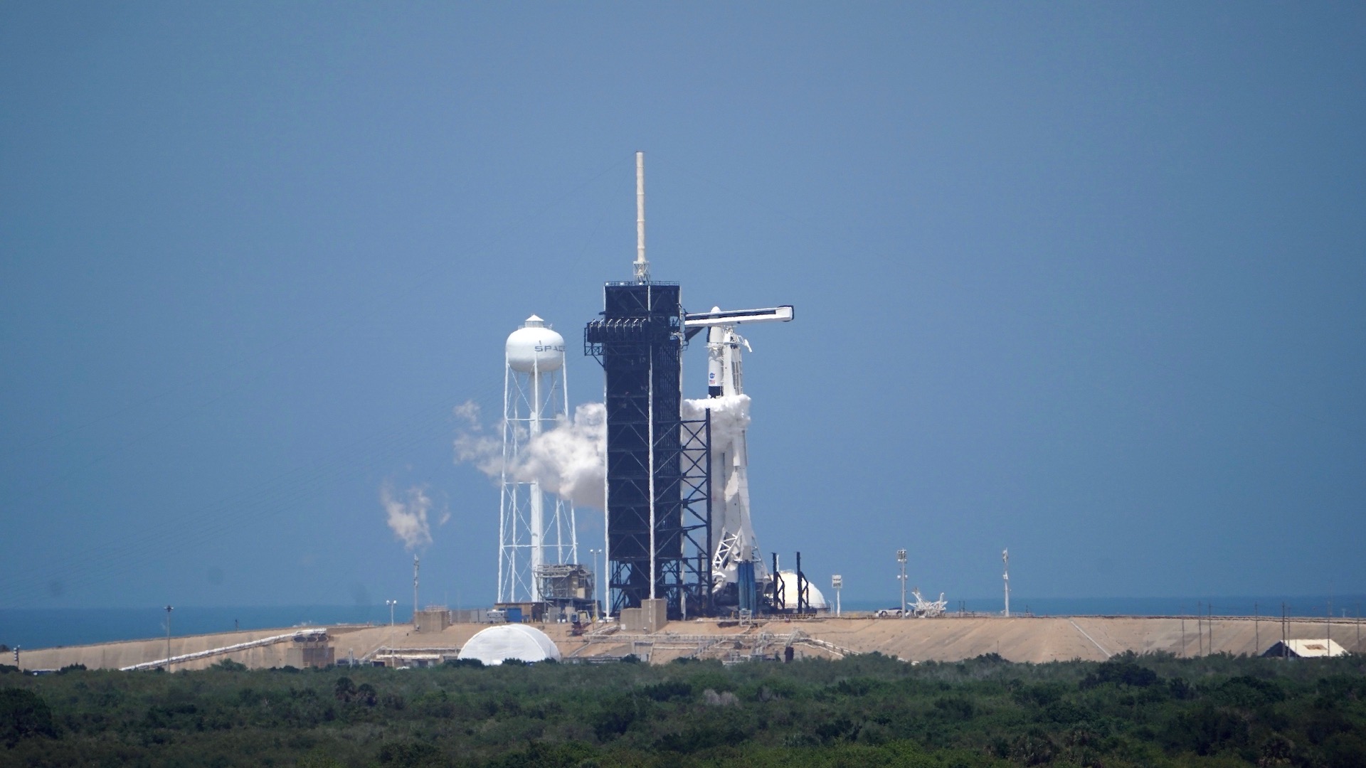 Watch SpaceX's Historic Falcon 9 Rocket Launch