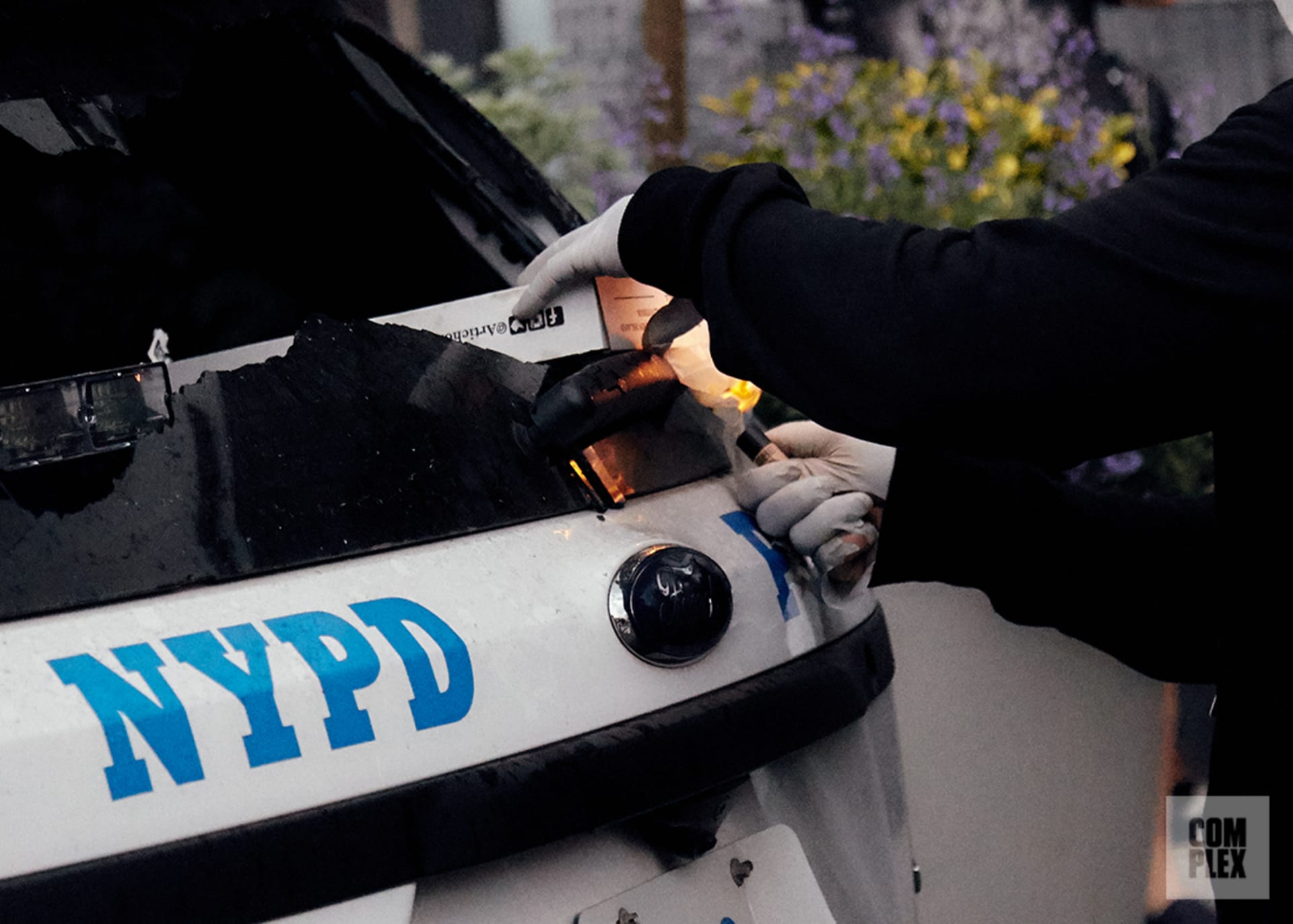 ‘We’re Tired of Minorities Dying’: Scenes From a Brooklyn Protest