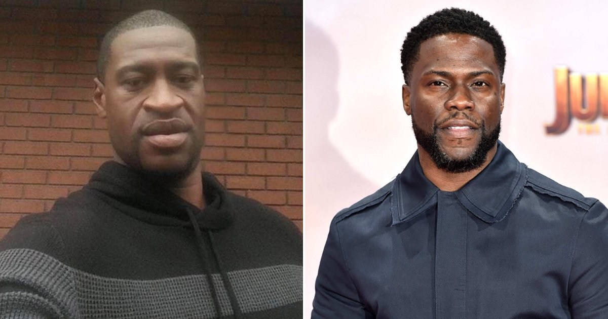 Kevin Hart ‘worried about next generation of black men’ after George Floyd’s death