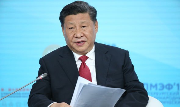 China FURY: Beijing erupts at USA and UK scrutiny as Trump savaged for ‘brutality at home’
