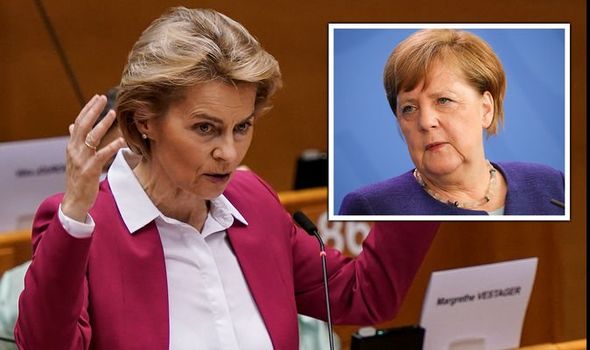 EU showdown looms: Furious Merkel vows 'tough fight' as Germany defies Brussels orders