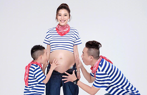 Jordan Chan and Cherrie Ying Welcome Second Child