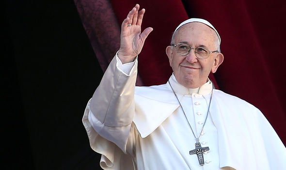 Bible fury: Art showing Pope begging in Milan street ‘breaches Ten Commandments’