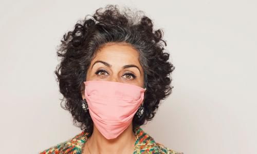 The eyes have it: communication and face masks