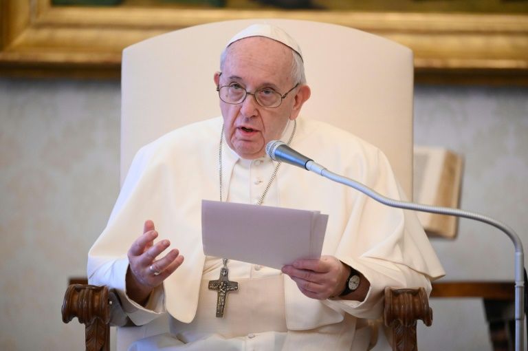 Pope calls for end to 'pandemic of poverty' after virus