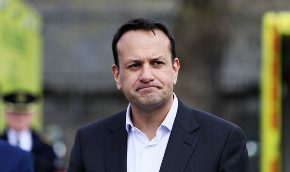 Varadkar considers reducing social distance to ONE metre in Ireland on one condition