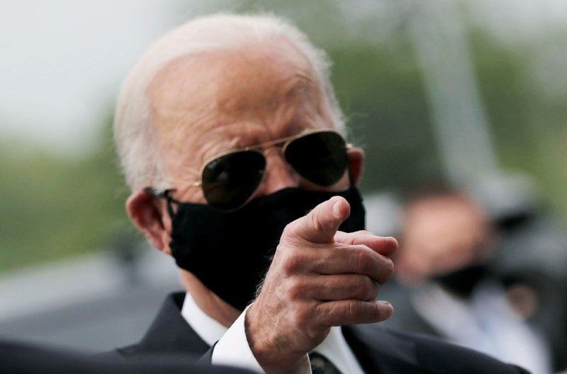 Biden says 'we must not allow this pain to destroy US' of violence in U.S. Cities