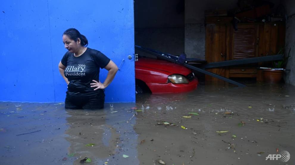 Deadly Tropical Storm Amanda hits El Salvador, Guatemala