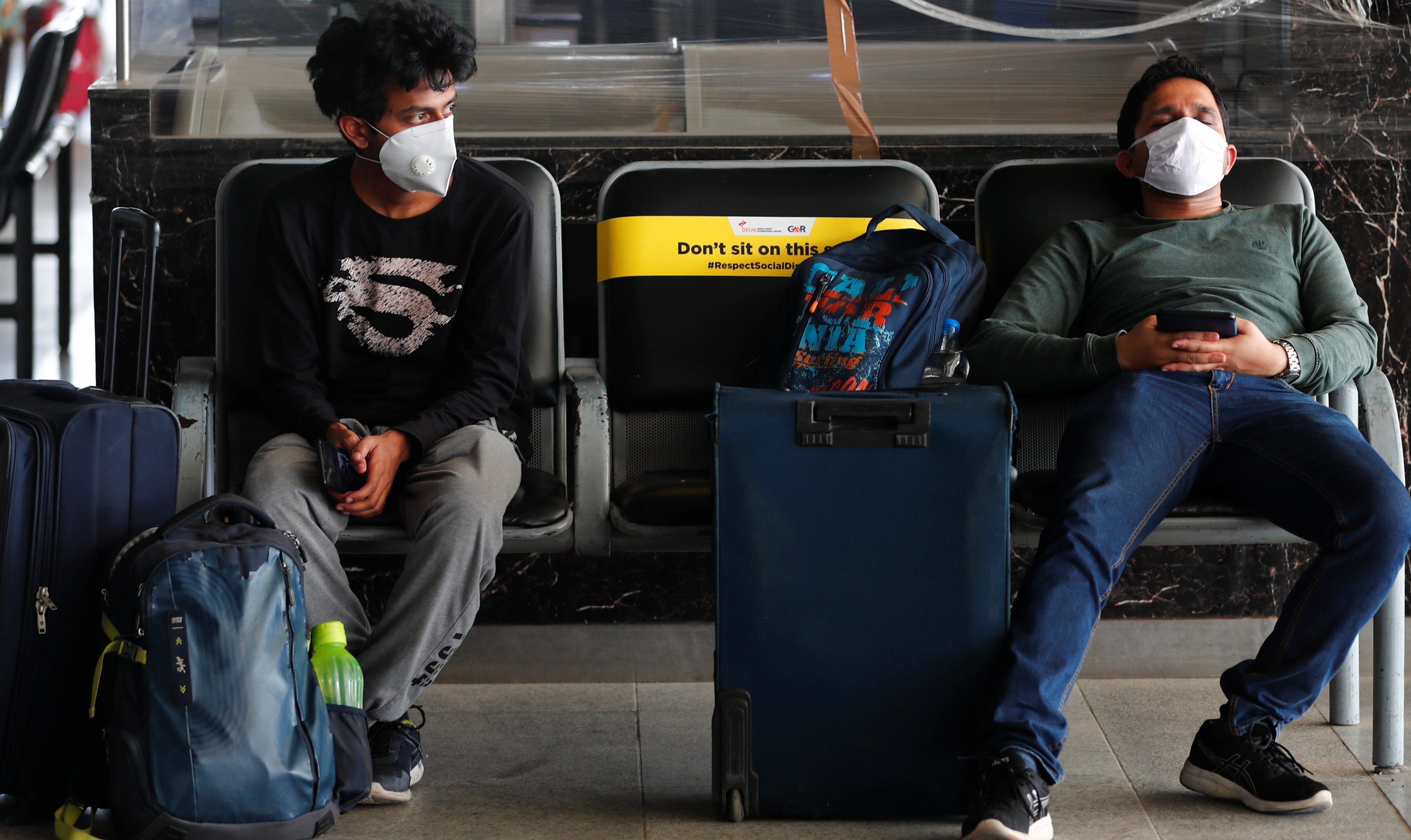 Air travel in India is risky during the pandemic, but it’s still the safest