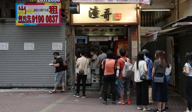 Hong Kong group matching jobless protesters with firms says Companies Registry holding up application