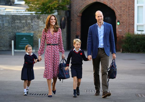 Kate and William refuse to say if they will keep Charlotte home as schools reopen