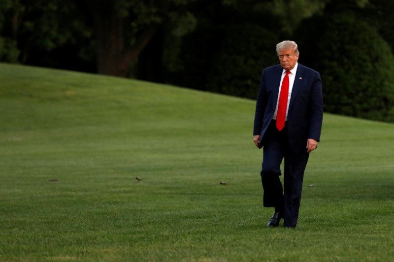 Trump, attorney general to meet as U.S. Cities smolder amid protests
