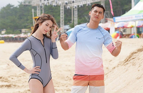 Shiga Lin May Be Secretly Dating Carlos Chan