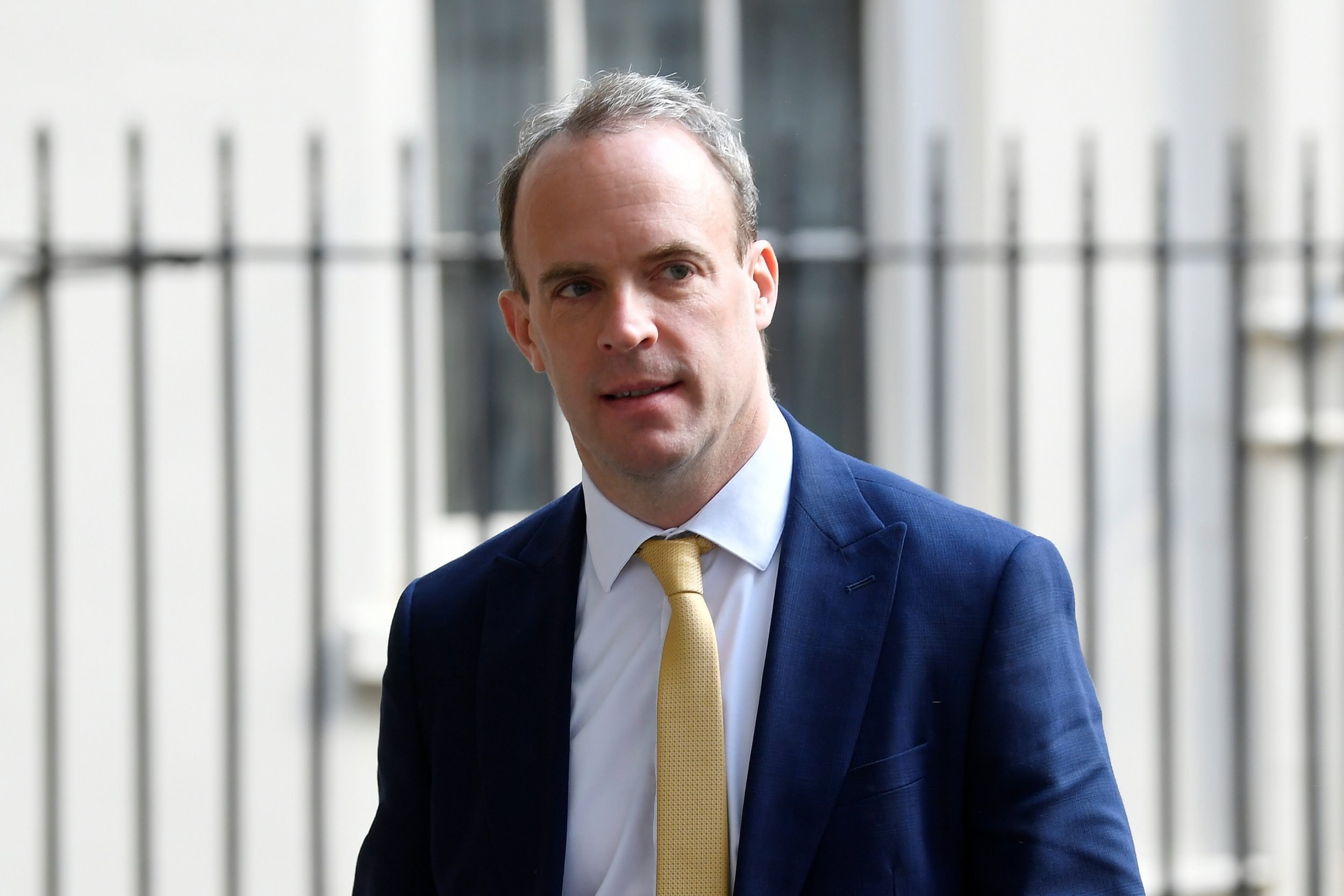 Dominic Raab says ‘we can’t just stay in lockdown forever’