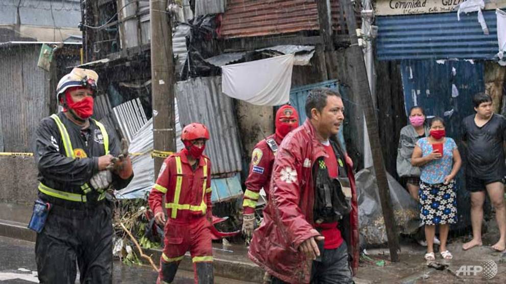 Tropical storm Amanda leaves 9 dead in El Salvador