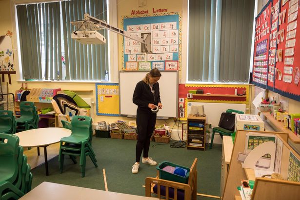 New uniform rules and parents' 'natter' banned from the gates as schools reopen