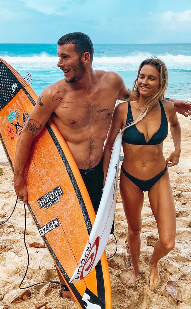 How Surfers Alana Blanchard and Jack Freestone Are Riding the Wave During Quarantine