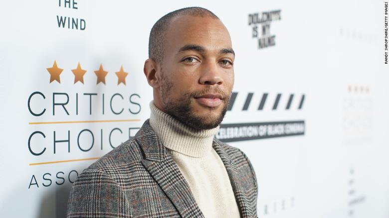 'Insecure' star Kendrick Sampson says he was shot with rubber bullets 7 times during George Floyd protest