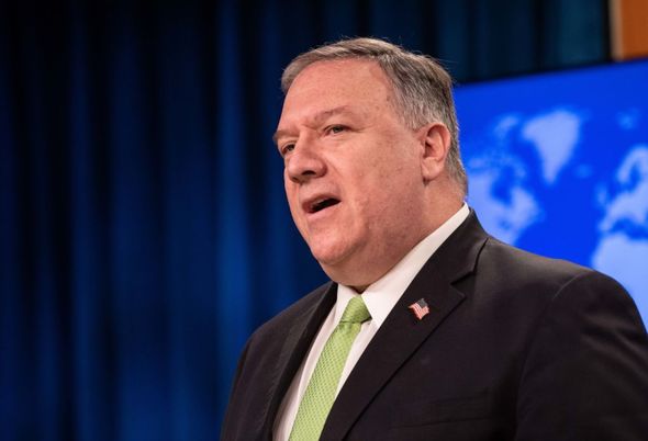 Mike Pompeo branded 'arrogant' and 'hysterical' as Beijing approves Hong Kong law