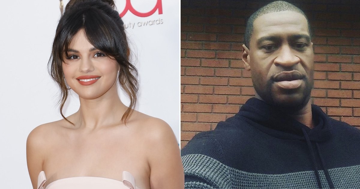 Selena Gomez ‘can’t sit in silence’ following George Floyd’s death as she urges everyone to ‘do better’