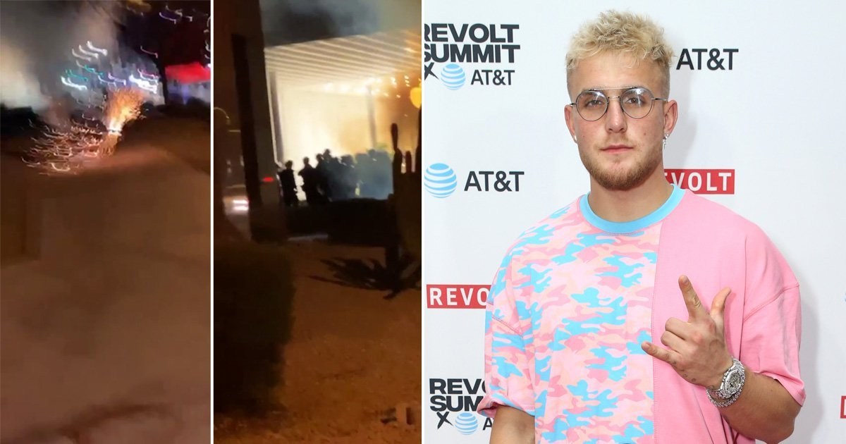 Jake Paul wants everyone to focus on George Floyd and Black Lives Matter and not his charges for criminal trespassing