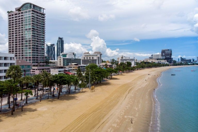 Thais seek Sun and surf as officials re-open some beaches