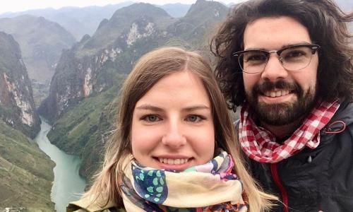 How we met: ‘He asked if I’d ever been breastfed wine by a man’