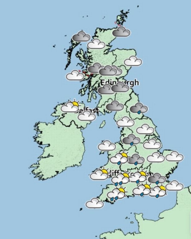UK weather: Highs of 29C before 10C drop and thunderstorms risk ruining heatwave