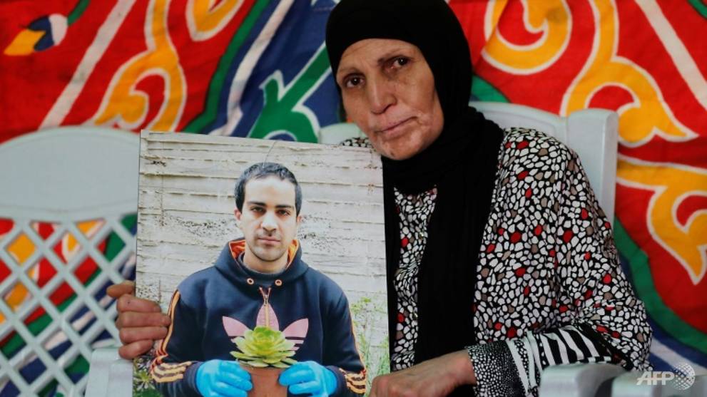 Palestinian family mourns autistic son killed by Israel police