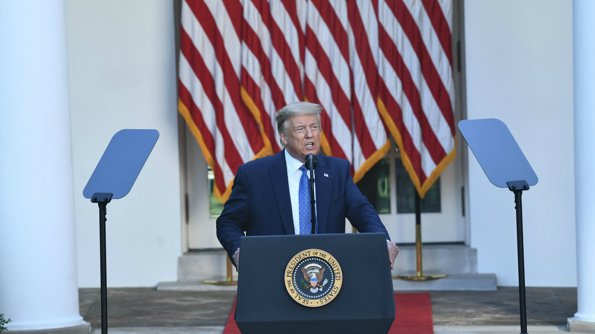 Trump Threatens to Deploy the U.S. Military in Response to George Floyd Protests