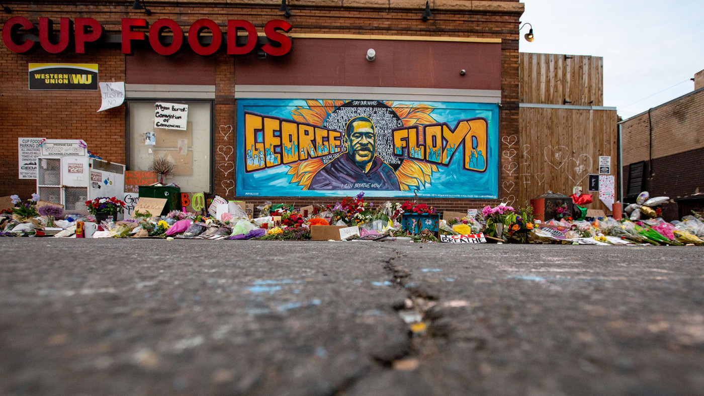 George Floyd's Brother Urges Protesters to Not 'Tear Up Your Own Town'