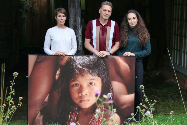 Megan McCubbin, step-daughter of Chris Packham, has hope in young people to turn around the future