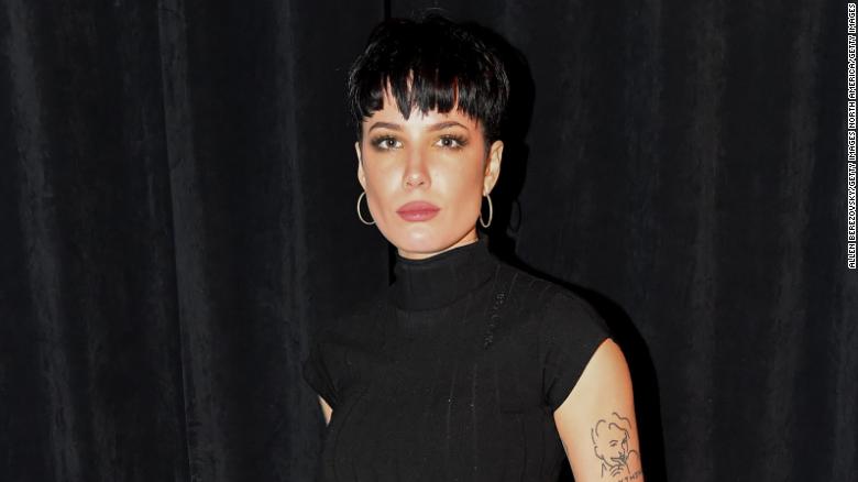 Halsey opens up about her experiences protesting over the weekend
