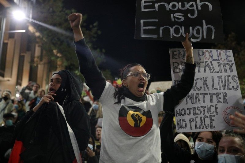Australian police under scrutiny as people March in Sydney over Floyd's death
