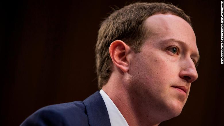 Facebook employees stage a virtual walkout over Zuckerberg's inaction on Trump posts
