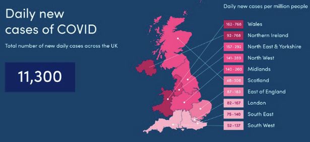 UK coronavirus death toll nears 50,000, according to latest ONS figures