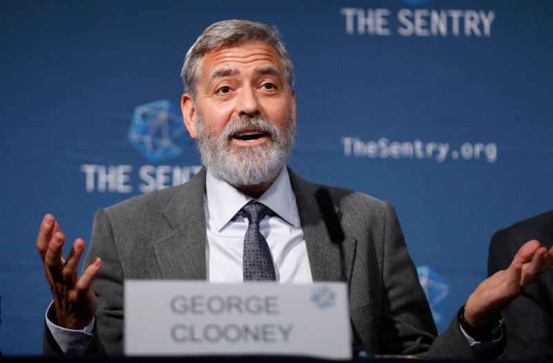 George clooney: racism is our pandemic and in 400 years we’ve yet to find a vaccine