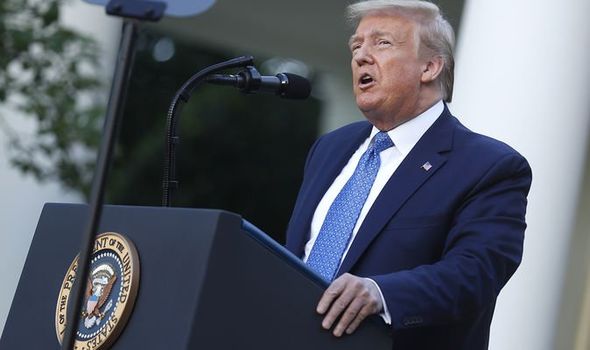 Trump declares war on 'acts of terror' with threat to deploy military to stop protests