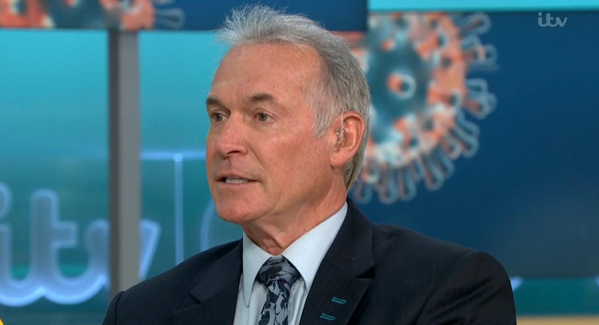 Dr Hilary Jones warns ‘we are in big trouble’ if we relax view of coronavirus