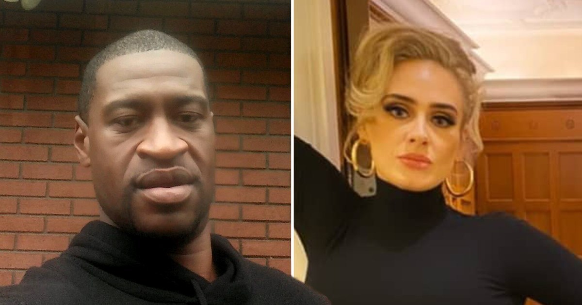Adele sends support to George Floyd protesters: ‘Be righteously angered but be focused’
