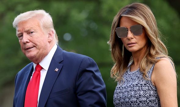 Melania Trump: FLOTUS breaks protocol as she snubs official advice